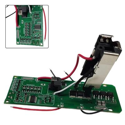 Печатная плата схемы защиты зарядки литий-ионного аккумулятора PCB Для 20V P108 RB18L40 Электронная нагрузка Тестер Батарей Батарея