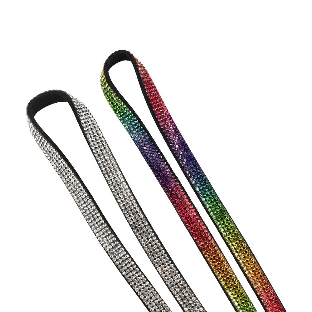 Holder Luxury Rhinestone Wrist Straps Neck Strap Phone Lanyard Mobile Phone Straps Keychain Lanyard