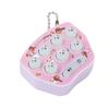 Hamster Button Toy Keyring Mini Hamster Memory Game Toy Electronic Hamster Button Game Machine