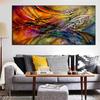 Diy 5d Diamond Painting Large Abstract Line Landscape Full Round Drill Mosaic Embroidery Arts Wall Decoration AA2877