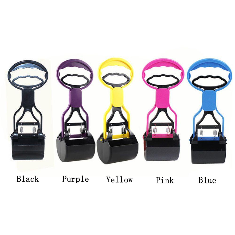 Portable Excreta Pet Accessories Pet Waste Pooper Scooper Grabber Picker Poop Scoop Poop Bag