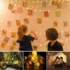 2M/5M/10M Photo Clip LED String Fairy Lights Copper Wire Lights