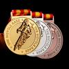Personalized Custom Engraved Medals & Trophies - Perfect Gifts for Bicycle Race Prizes, Outdoor Sports Events & Souvenirs Bulk