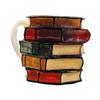 Book Mug for Coffee And Tea with Handle Home Gift Authors