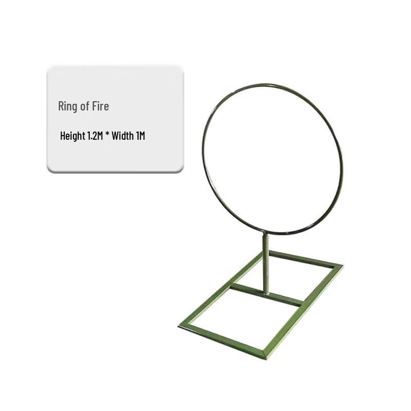 Dog Training Fire Hoop Stand