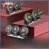 Powerful USB Car Fan: Three-Head Electric Fan for 12V/24V Vehicles, Suitable for Large Trucks and Small Vans