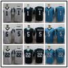 Mens American Football Jersey Panthers Team Uniform Newton 1 McCaffrey 22 Classic Replica Sports Fan Apparel