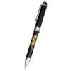 Platinum Lacquerware Pen Fan Face Multi-function (black)