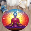 Ковры для дома на тему медитации Круглые ковры Ковры для гостиной Коврики для спальни Коврики для домашнего декора Mode Коврики для декора спальни