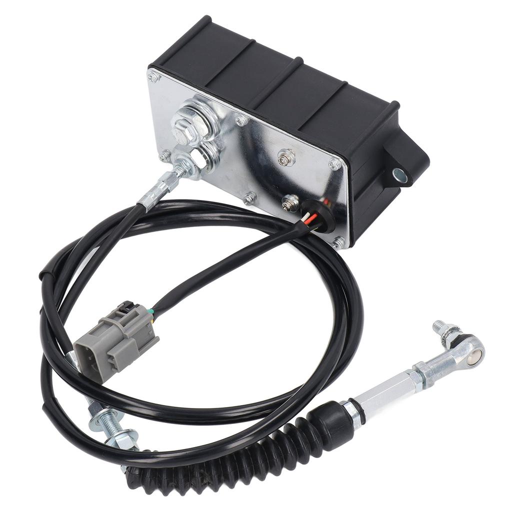 Excavator Throttle Motor No Oxidation Safe Robust Practical Alloy Steel Throttle Motor for Daewoo