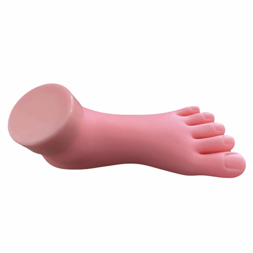 Bendable Nail Practice Hand Flexible Positioning Fake Hand Mannequin Hand Manicure Practice