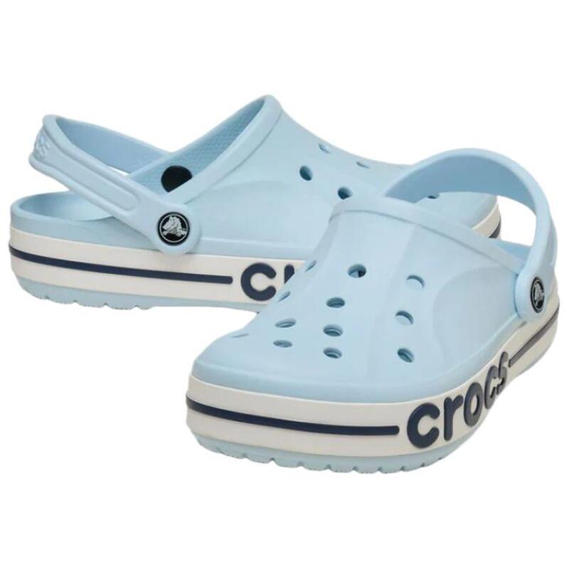 Crocs Bayaband Легкие трендовые туфли с отверстиями Унисекс Синие
