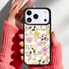 Animal Cute Cartoon Cow Phone Case for iPhone 17 16 15 14 13 Pro Max Back Cover for 12 11 Pro Coque