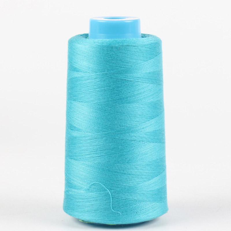 Polyester Sewing Tools Durable Sewing Machine 3500Yards/Roll 40 Colors Industrial Sewing Thread High Quality Overlocking Thread Popular Accessories