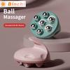 Роликовый массажер Многофункциональный массаж 7 шариков Профессиональная терапия Портативный Красивый Инструмент для массажа и ухода за здоровьем
