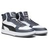 Puma Caven 2.0 Mid Casual Comfortable Durable High-Top Sneakers Unisex Sneakers Black White 392291-05