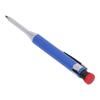 Deep Hole Tip Mechanical Carpenter Pencil Long Nose Tip Construction Pencil  For Woodworking