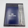 Used Item Grand Seiko Notepad Ballpoint Pen Black Silver Men Women Promotional Giveaway Watch