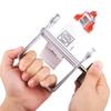 Frosted Rolling Toothpaste Squeezer Aluminum Squeezing Tool Tube Wringer Tightener Silver Cosmetic Paint Extruder Hand Cream