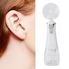 Ear Wax Removal Tool Safe Effective Rechargeable Electric Ear Irrigation Flushing System Cleaner Kit with Cotton Swabs for Home