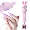 Cute Rabbit Shape Portable Nail Dryer Lamp Adjustable Nail Dryer Machine  Gel Polish