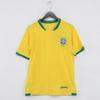 Brazil National Team Retro Soccer Jersey Men Women Short Sleeve Performance Sportswear Cycling Running Fitness