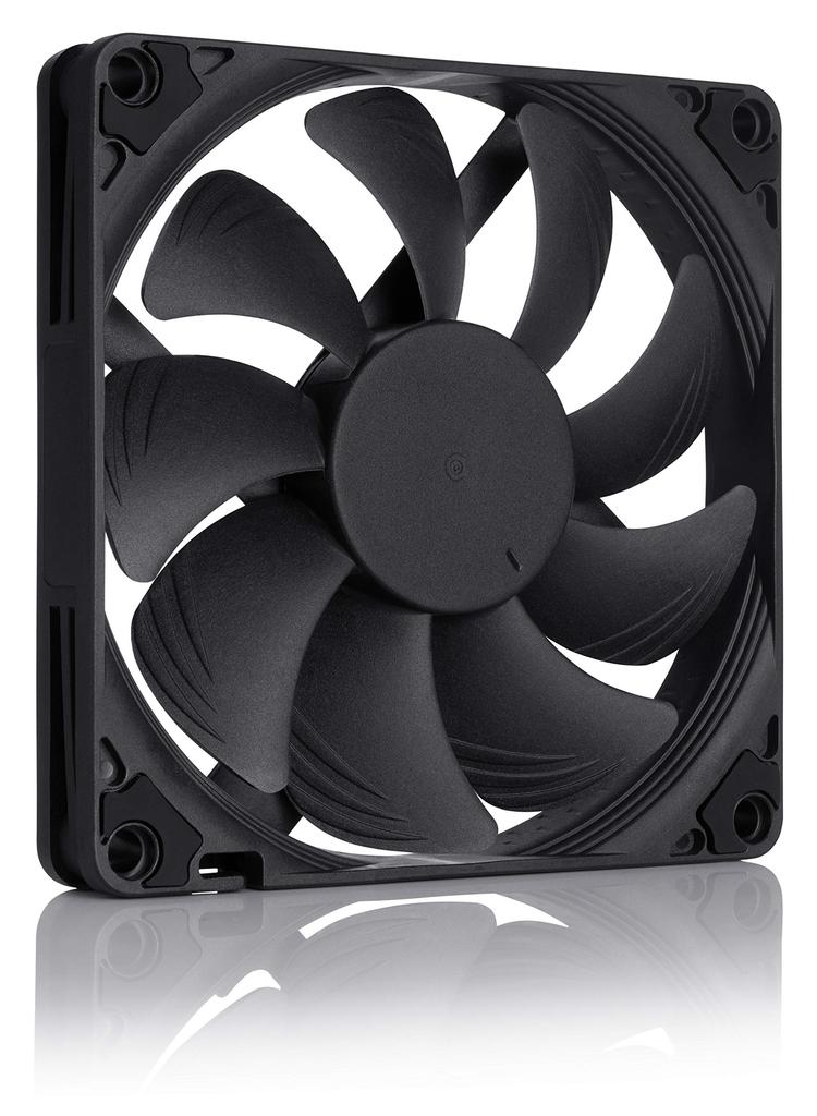 Noctua Premium Quiet Slim Connection NF-A9x14 HS-PWM chromax.black.swap, вентилятор, 4-контактный (92x14мм, черный)