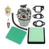 The Carburetor Fits the GCV135 GCV160 GC135 GC160 Engine Carburetor.