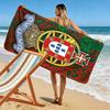 Heritage Honor: Emblem Tradition beach towel soft Portable for travel Absorbent bath towel quick-drying swim towel Outdoor pool towel Fashion beach