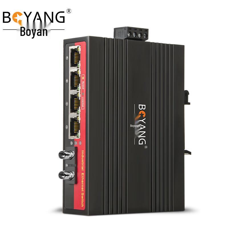 Boyang Industrial 100Mbps Fiber Optic Ethernet Converters