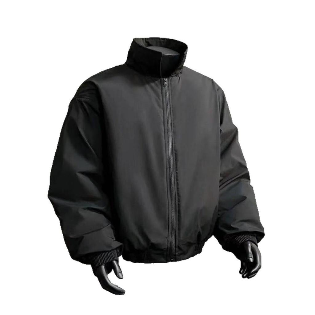 Korean Style Waterproof Cotton Pilot Jacket - Thick, Trendy, Versatile Harajuku Men's Fashion