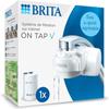 Système Filtration À Eau BRITA - ON TAP - Jusqu'à 4 Mois D'eau Filtrée - 3 Modes D'utilisations - 5 Adaptateurs Inclus