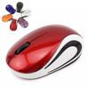 Портативная игровая мышь для ПК и ноутбука 1600DPI USB 3 кнопки Оптическая 2,4G Мини Беспроводная мышь для ноутбука Компьютерные игровые мыши