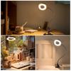 USB LED Desk Lamp with Clip Flexible Dimmable Study Reading Light 3 Color Temperatures Eye Protection Table Lamp