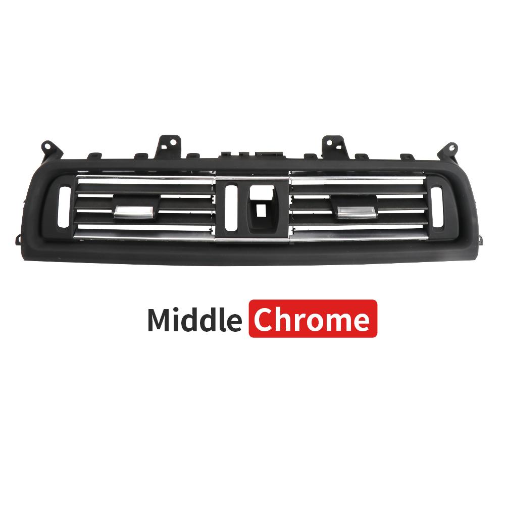 Передний ряд автомобиля, центральный/левый/правый/задний боковой кондиционер, вентиляционная решетка, крышка ветровыпускной панели A/C для BMW 5 серии F10