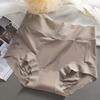 Women's Underwear Breathable Mulberry Silk Antibacterial Ice Silk Panties Large Size Hip Lifting Panty