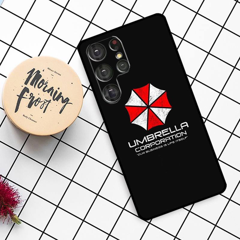 Чехол Umbrella Corporation для Samsung Galaxy S23 S20 FE S21 S22 Ultra Note 20 S8 S9 S10 Note 10 Plus Чехол для телефона
