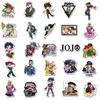 Аниме Jojos Bizzare Adventure наклейки гитара Чемодан ноутбук велосипед холодильник скейтборд граффити наклейки игрушки
