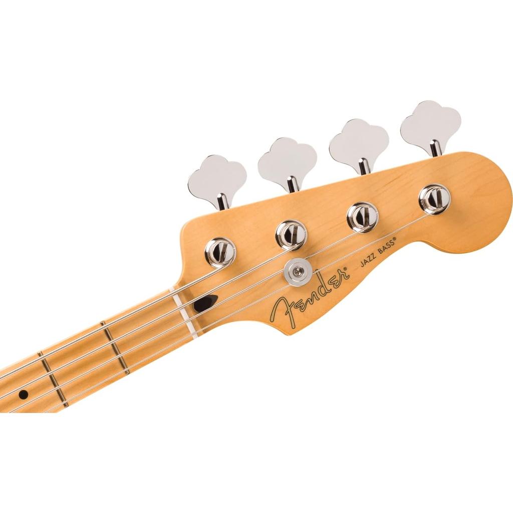 Fender Электробас Player II Jazz Bass Кленовый гриф Кораллово-красный Мягкий чехол