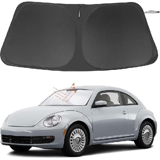 TINGLU Солнцезащитный козырек для Tesla Model X Tesla X 2016-2024 2025 Аксессуары Солнцезащитный козырек на лобовое стекло Защита от УФ-лучей Накидка на солнцезащитный козырек С