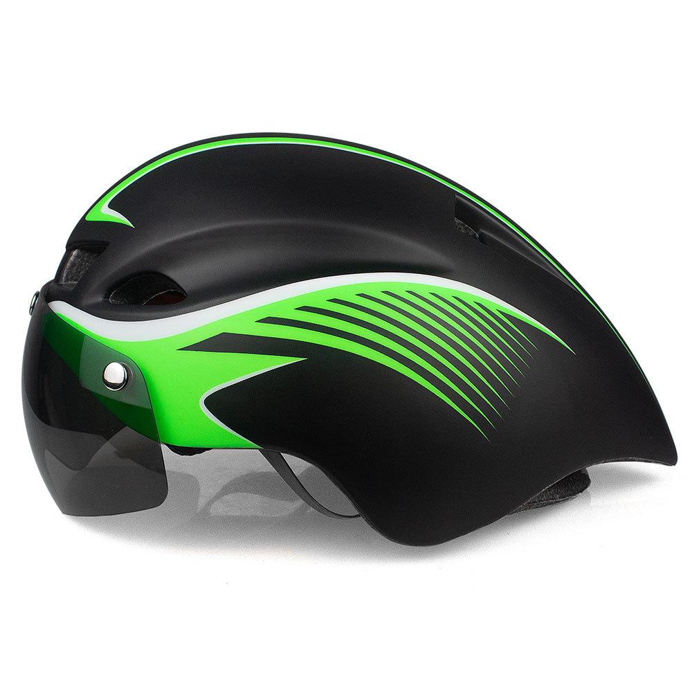 Шлем Wildside Triathlon TT с магнитными очками — новый велосипедный шлем, готовый к соревнованиям