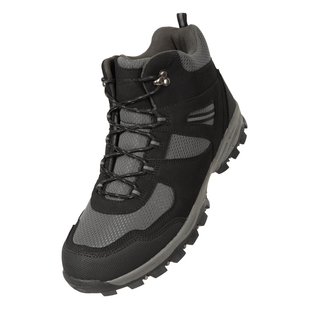 Mountain Warehouse Mens Mcleod Wide Walking Boots