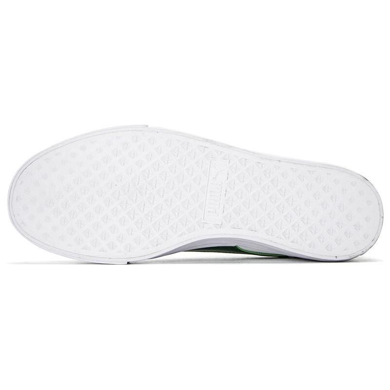 Puma Кеды Bari Casual с низким верхом Унисекс Белый Зеленый 389382-04