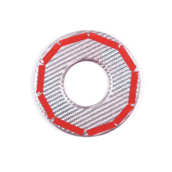 12-20 Toyota 86 GT86 Dry Carbon Fiber Steering Wheel Emblem Sticker