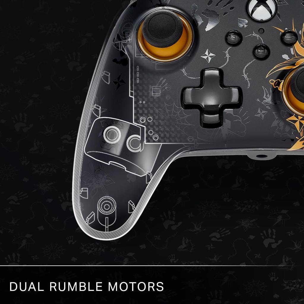 Year PowerA Advantage Wired Controller for Xbox Series Midas Double Vibration Function for Xbox Series PC Windows [2 Warranty] XS - XS 10/11