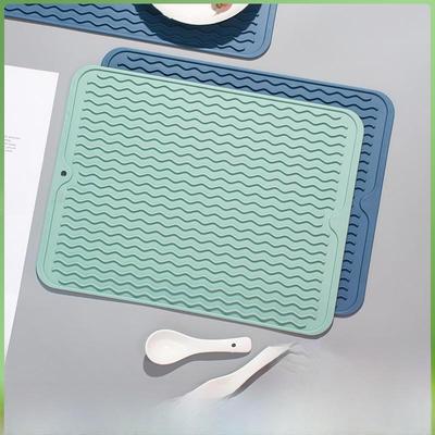 Силиконовые термостойкие коврики: Кастрюля, стол, миска, тарелка, подставка под приборы, подставка под горячее, для овощей, для домашнего использования.