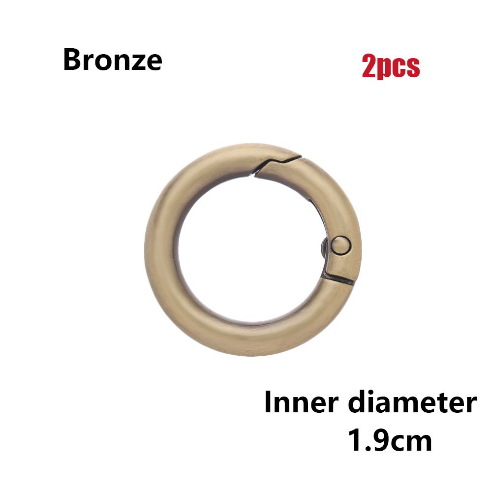 Крючки из цинкового сплава Застежка-кнопка Зажим для ремня сумки Карабин Кошельки Сумки Пружинные пряжки с уплотнительным кольцом