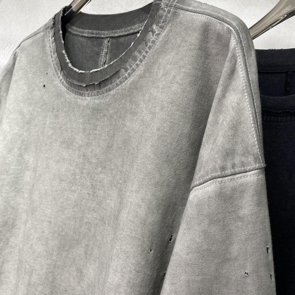 250 г/м² 100% хлопок стираная футболка с индивидуальным рисунком принт мужские футболки персонализированная футболка