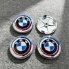 For BMW M 4Pcs 68MM Car Wheel Center Cap Hub Cover Badge For BMW E36 F20 E46 E39 E38 E90 E60 G30 G32 G01 G26 G23 G05 F40 G02 G06 G07 G22