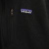 Patagonia Куртка-ветровка Google Collaboration L черная подкладка из боа для улицы мужская б/у